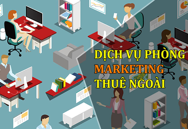 phòng marketing thuê ngoài