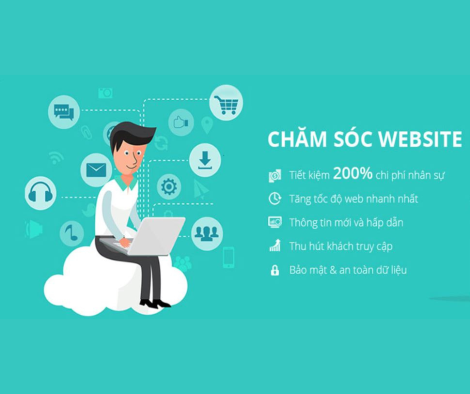 dịch vụ quản trị chăm sóc web