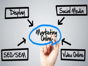 kênh marketing online