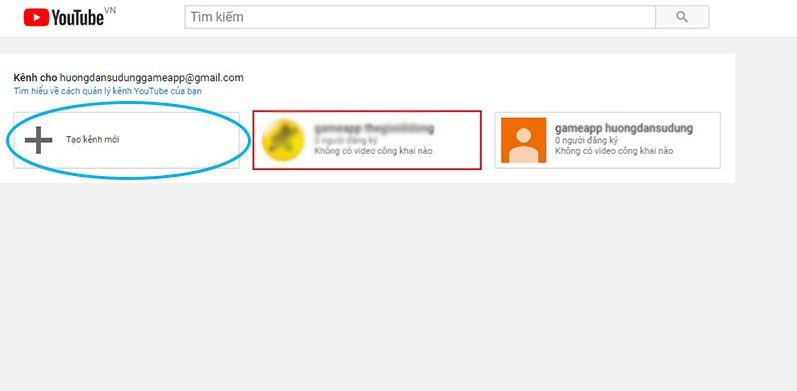 tạo thêm kênh youtube thương hiệu