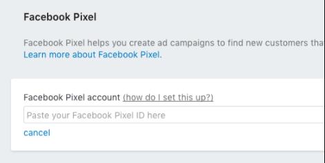 Pixel Facebook chèn vào shopify