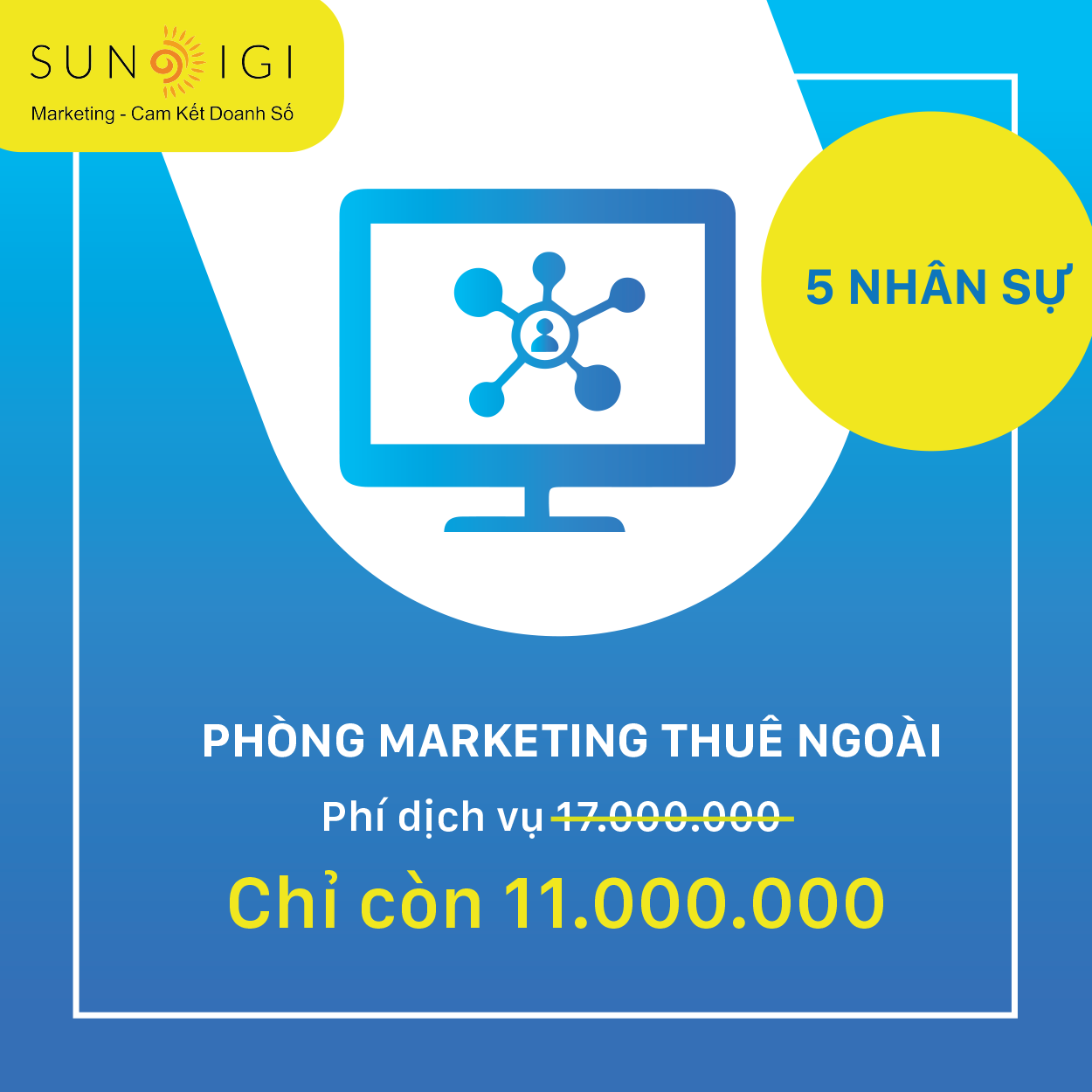 Phòng Marketing thuê ngoài