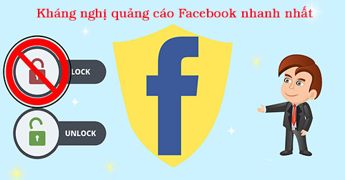 kháng nghị tài khoản quảng cáo facebook