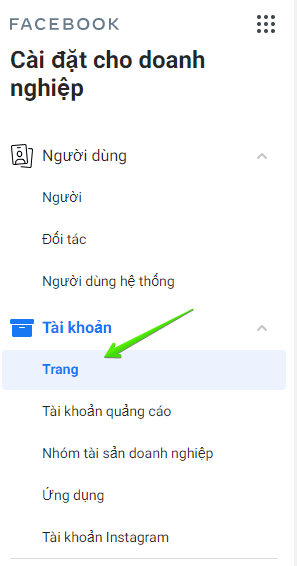 cách tạo bm facebook