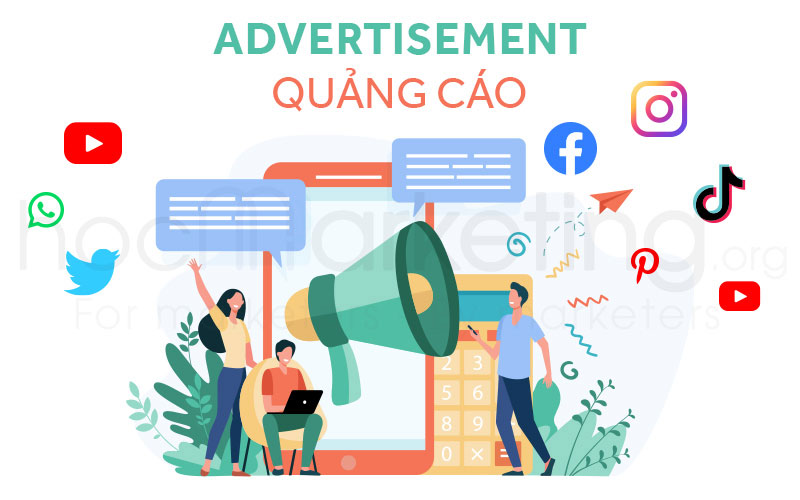 Các công cụ Marketing - quảng cáo